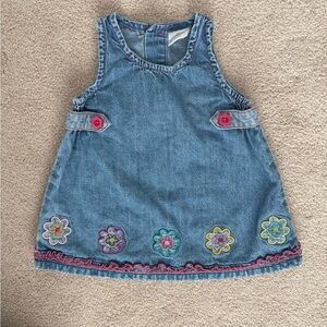 Hanna Anderson vintage denim dress